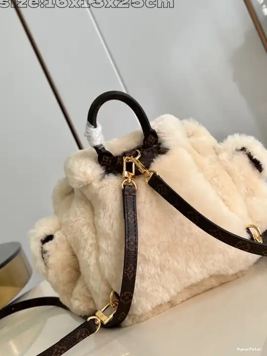 Louis Nano Backpack Vuitton Ski Teddy 0704